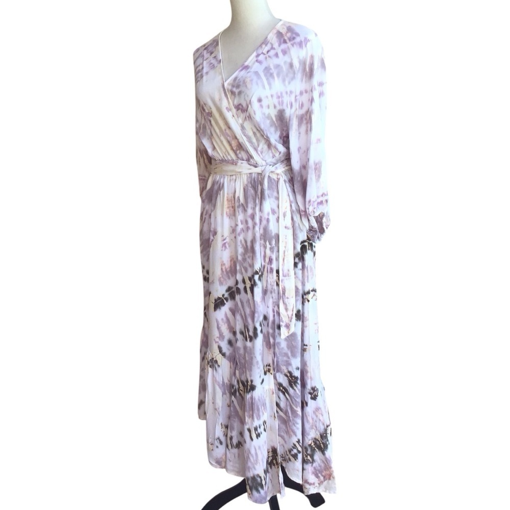 Young, Fabulous, & Broke Jillian Tie-Dye Maxi Dress Size XS - Picture 8 of 9